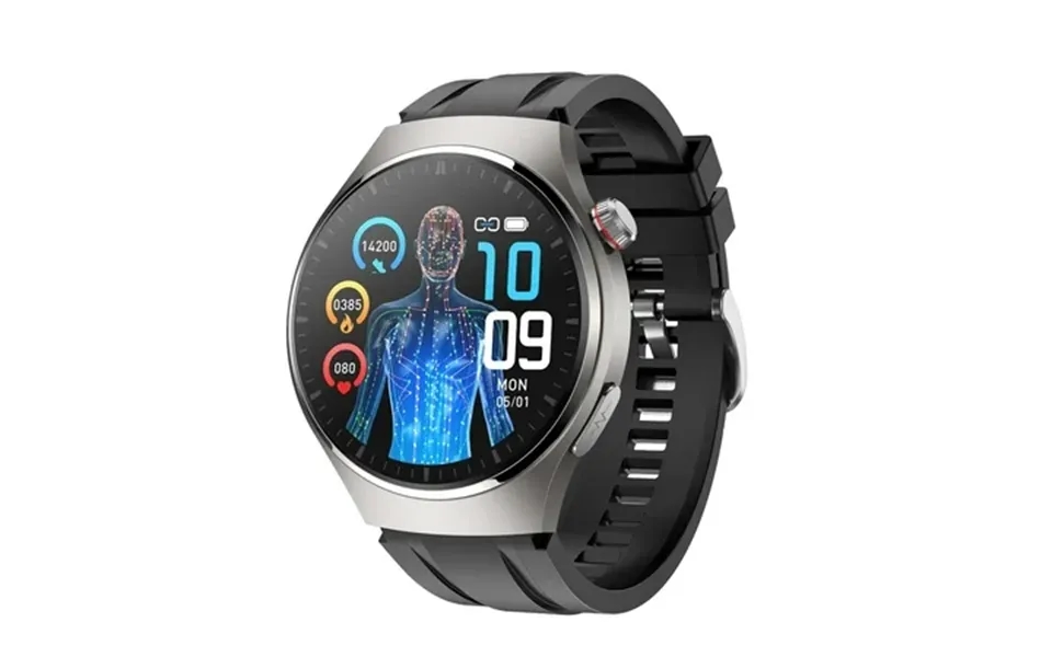 Anckoeil Watch Mt200 Smartwatch Bluetooth Call 1.43-inch Amoled Screen With Encoder