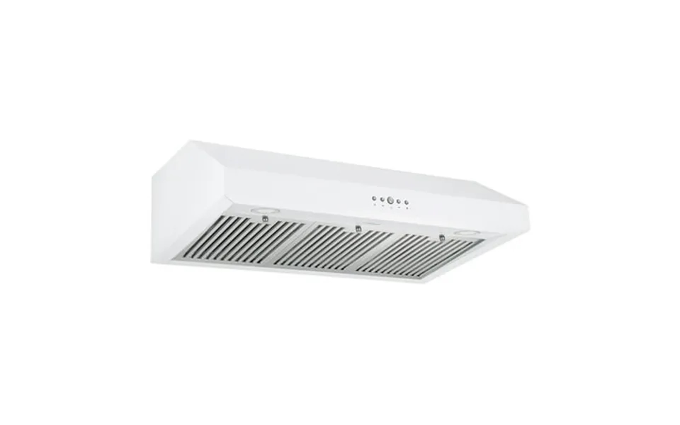 Ancona 36 440 Cfm Ducted Under Cabinet Range Hood White