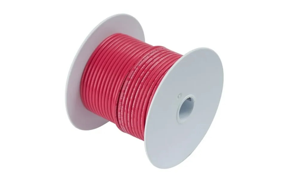 Ancor Red 4 0 Awg Battery Cable - 25