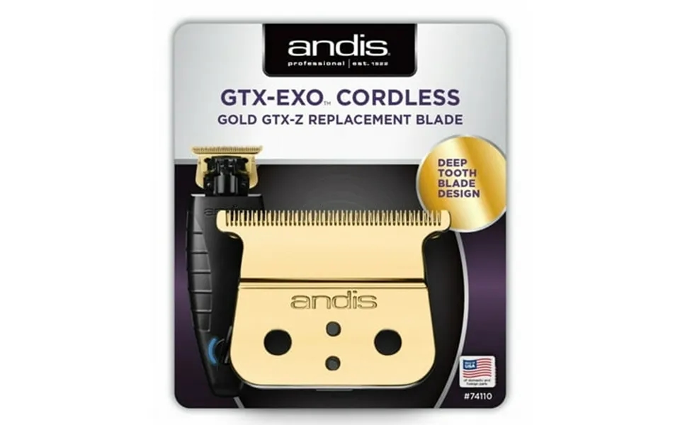Andis Gtx-z Gold Deep-tooth Blade 74110
