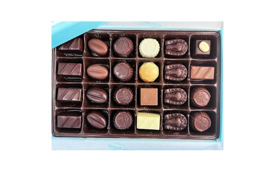 Andy Anand Chocolate Belgian Sugar Free Truffles 16 Pieces Gift Boxed Truffles Are Delicious Succulent & Divine Christma