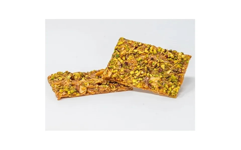 Andy Anand S Pistachio Brittle Croccante - Flown Fresh From Italy Taste In Every Bite & Crunchy All-natural No Preservat