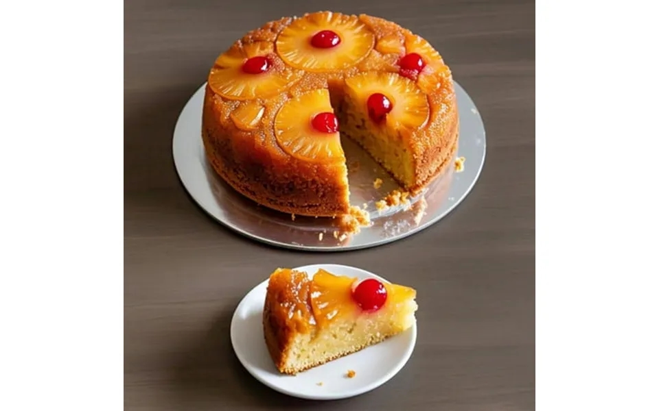 Andy Anand Traditional Pineapple Upside Down Cake 10 Shipped 2nd Day Air Amazingly Delicious Divine Delectable Gourmet F