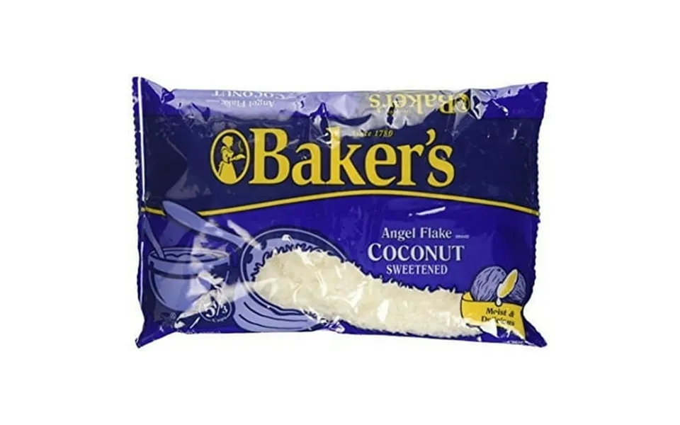 Angel Flake Sweetened Coconut 14 Oz Pack Of 20