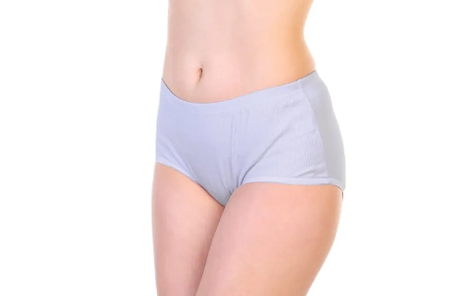 Angelina Cotton Classic Brief Panties With Rib Knit 12-pack