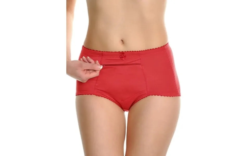 Angelina Cotton High Waist Girdle With Zippered Pocket 6-pack