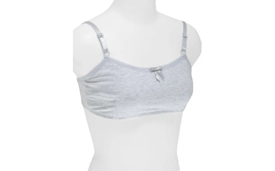 Angelina Girl S Wire-free Classic Cotton Training Bra 6-pack