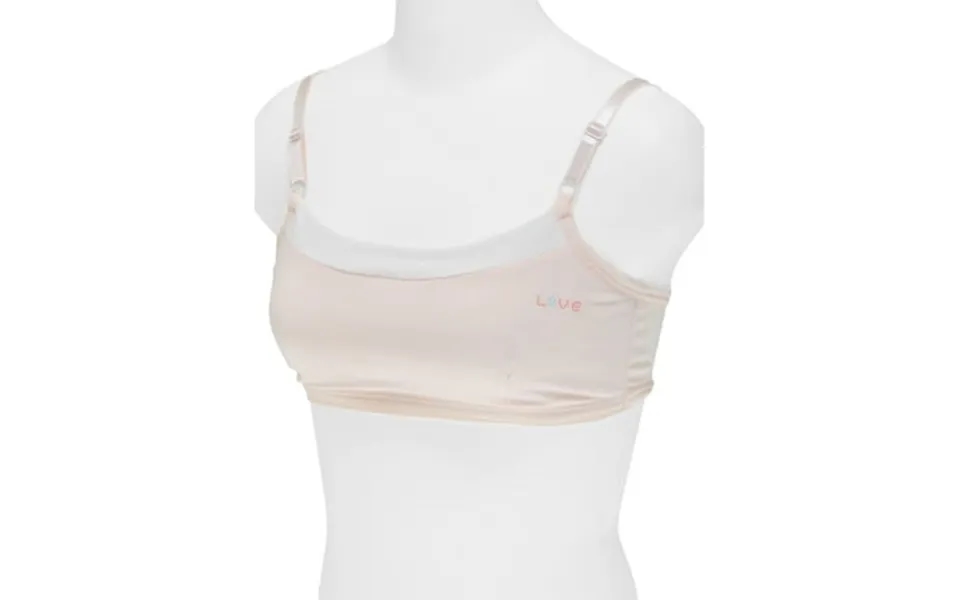 Angelina Girl S Wire-free Cotton Training Bra With Love Detail 6-pack