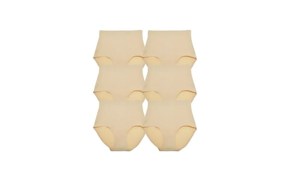 Angelina Mid-rise Waist Body Shaper Panties 6-pack