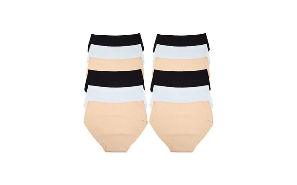 Angelina Nylon Lasercut Hiphuggers With Scallop Detail 6 Or 12 Pack