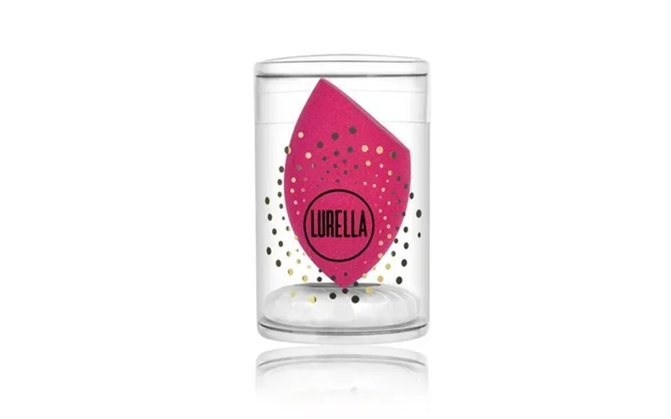 Angled Beauty Sponge - Hot Pink