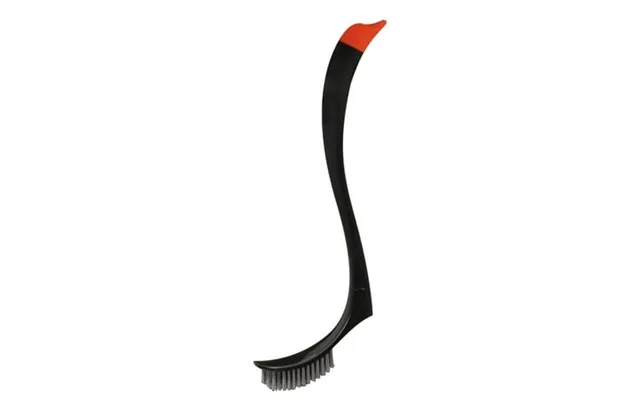 Angled Toilet Brush Set - Complete Coverage Cleaning With Curved Head Odor-proof Cover & Soft Bristles For Deep Grooves  product image