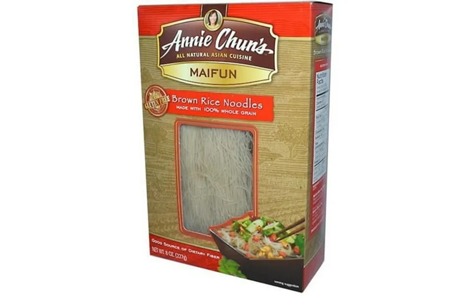 Annie Chuns Annie Chuns Maifun Brown Rice Noodle - 6x8oz