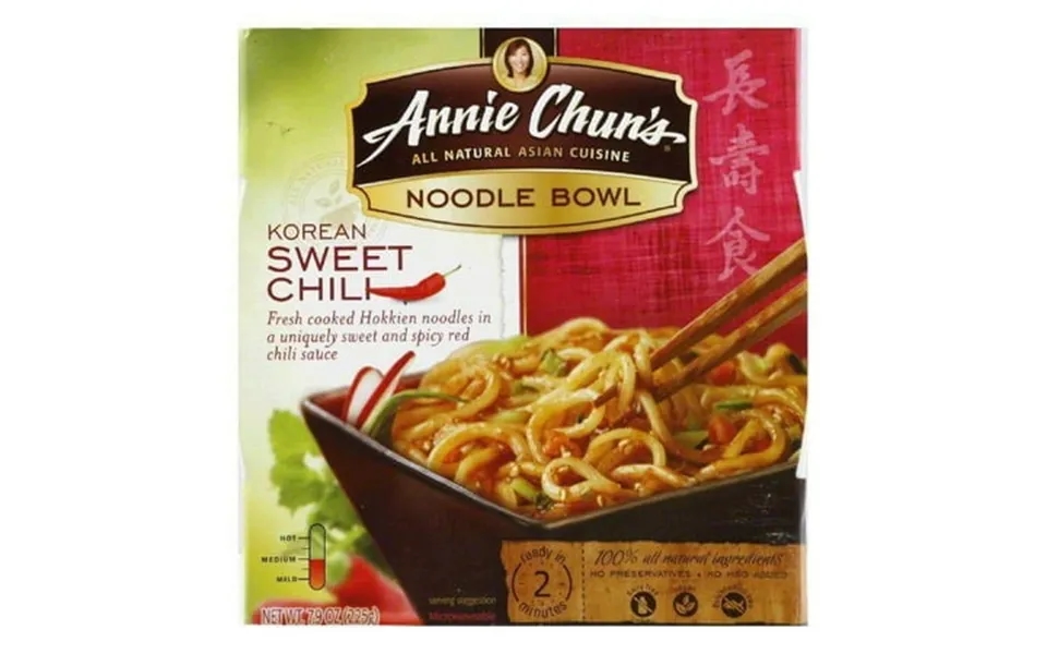 Annie Chuns Sweet Chili Noodle Bowl 7.9 Oz Pack Of 6