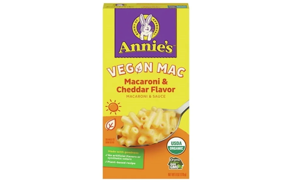 Annie S Homegrown Mac & Cheese 6 Oz Pack Of 12