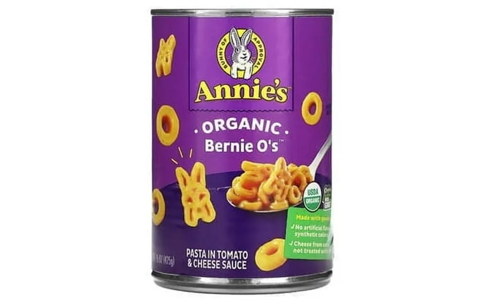Annie S Homegrown Organic Bernie O S Pasta Tomato & Cheese Sauce 15 Oz Pack Of 2