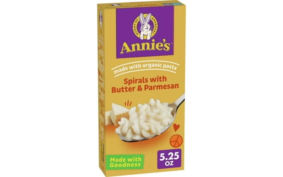 Annie S Spirals With Butter Parmesan Mac And Cheese - 5.25oz