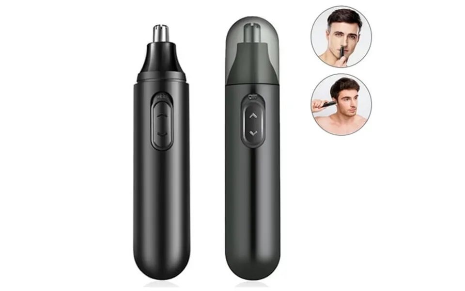 Anpro Ear And Nose Hair Trimmer Professional Painless Electric Nose Hair Remover For Men Women
