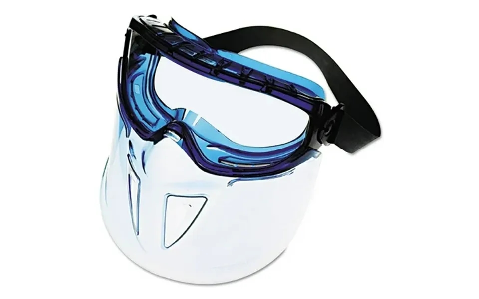 Ansell 18629 V90 Series Face Shield - Blue Frame Clear Lens