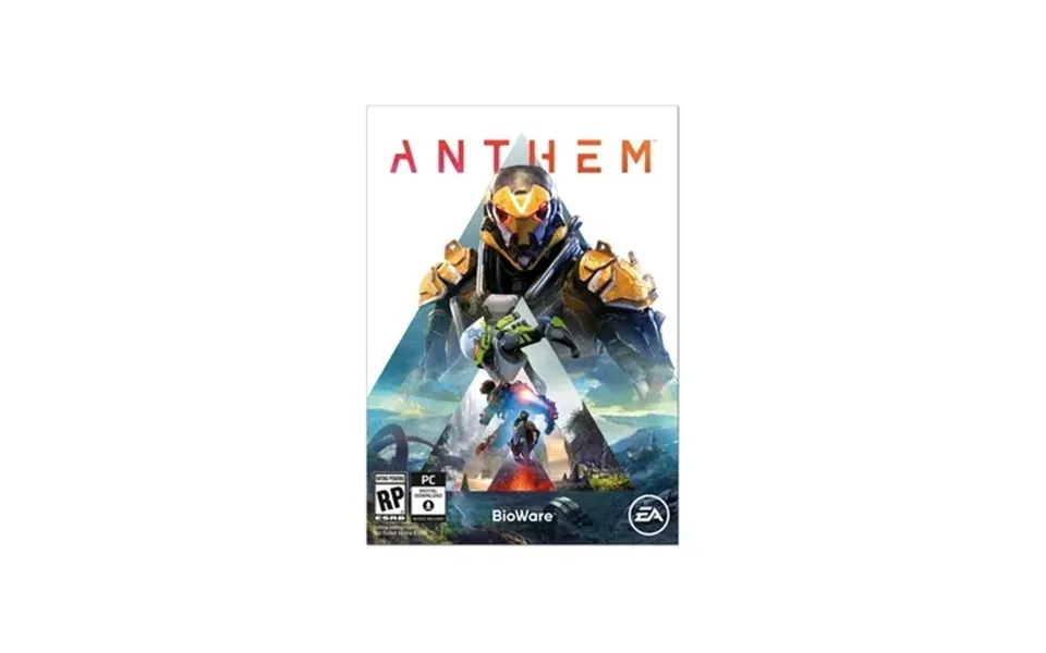 Anthem Electronic Arts Pc 014633369939