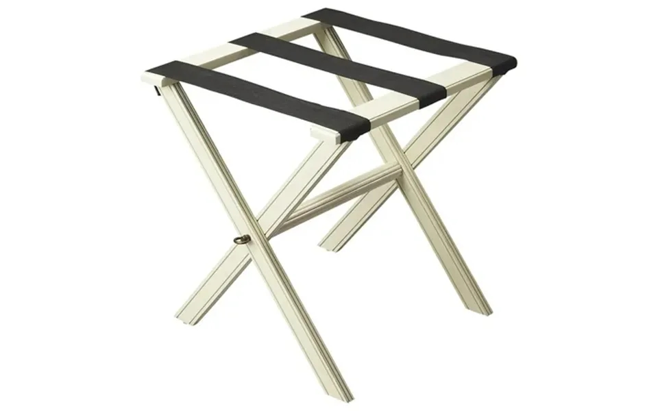 Anthony Luggage Rack- Cottage White Elegance