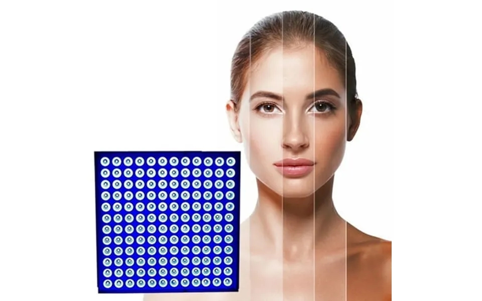 Antique Copper Color Therapeutic Light Box With Led And Uv Sunbathing