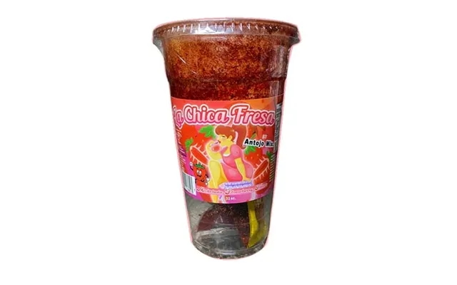 Antojo Mix La Chica Fresa - Michelada Con Sabor A Fresa 6ct product image