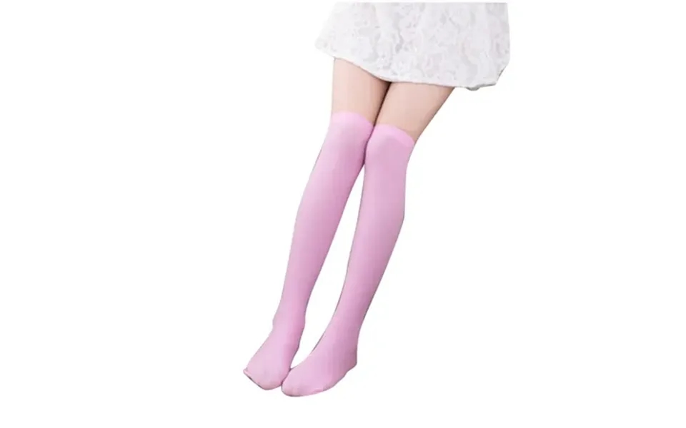 Anuyalue Thigh High Sock For Women Extra Long And Thick Over The Knee Cotton Boot Stockings Leg Warmer For Girls