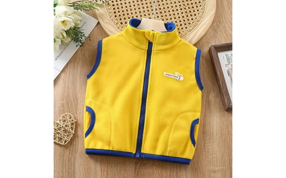 Aodebiao Clearance Kids Clothes 2024 Sleeveless Fleece Sleeveless Coat Warm Children S