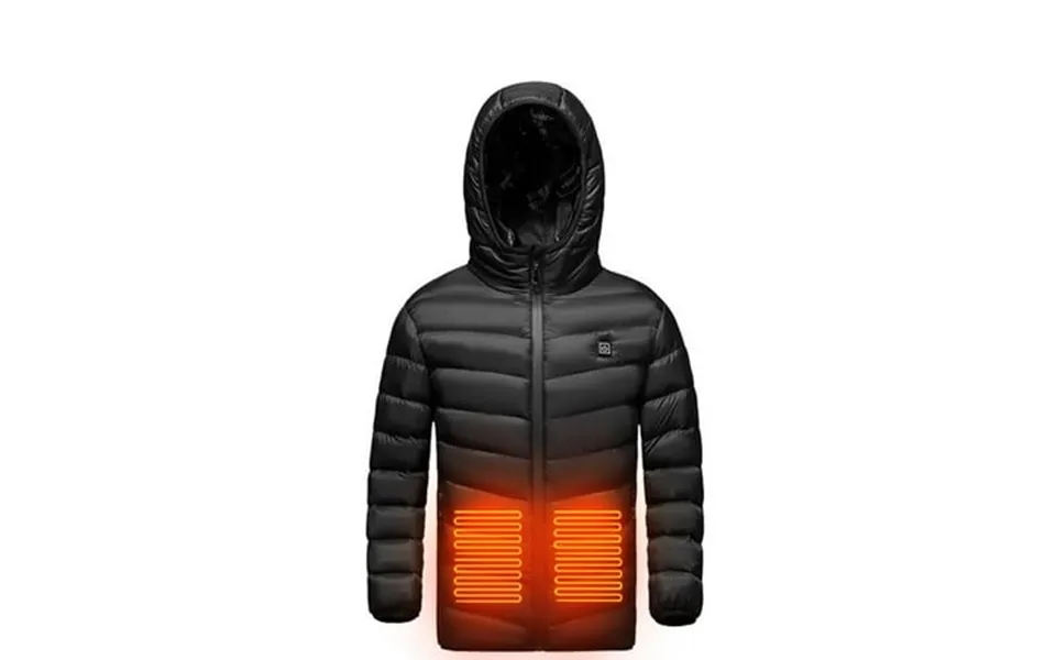 Aodebiao Girls Winter Coats Children Boys Girls Outwear Usb Heated Lightweight Rechargeable Heating Waistcoat Down Jacke