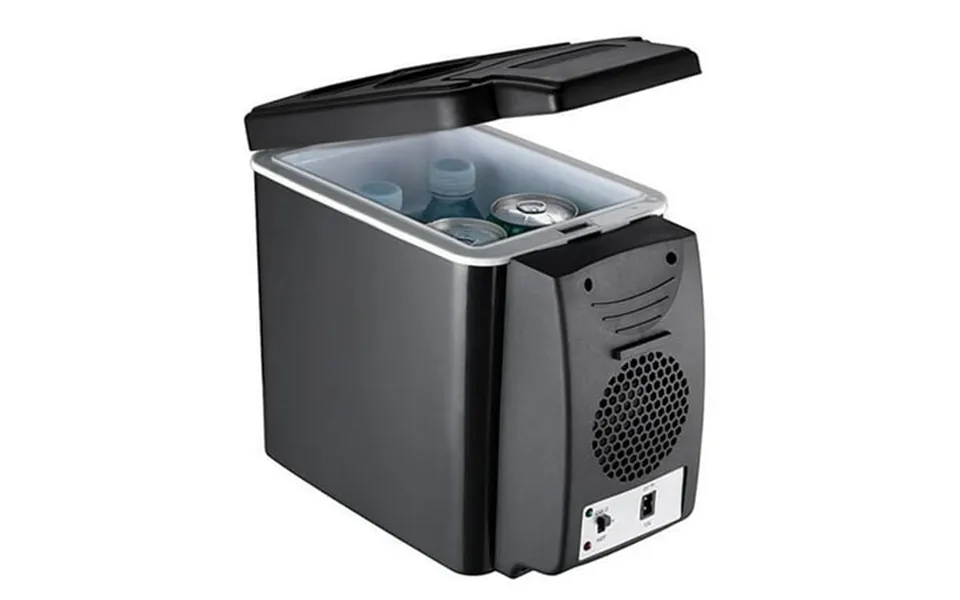 Aoja 6l Mini Portable Car Fruit Drinks Fridge Heating Cooling Dual-use Storage Box