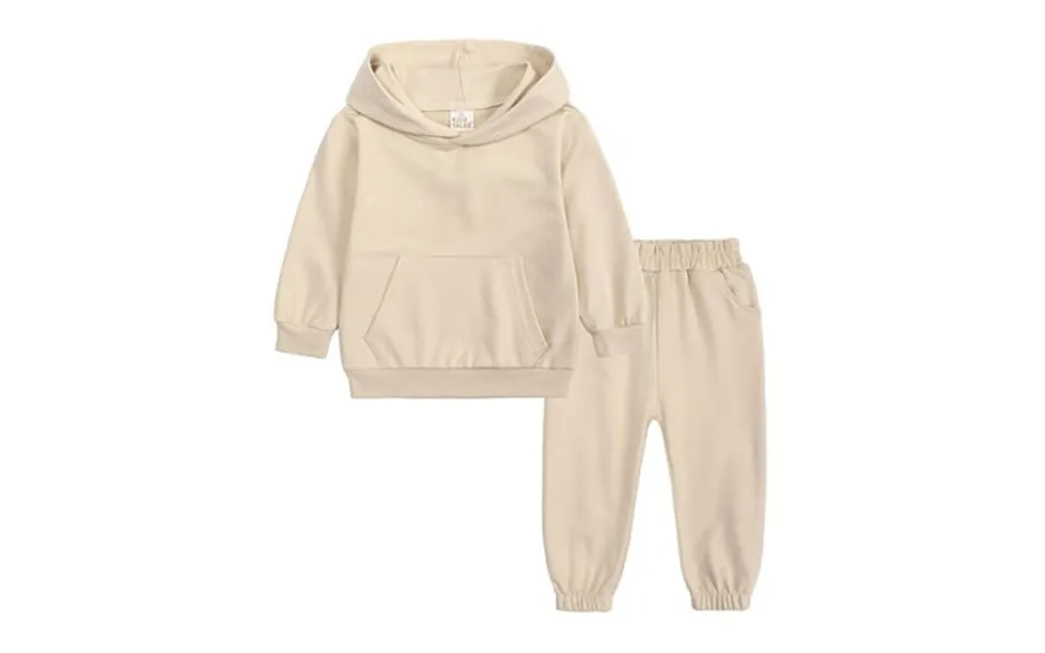 Aoochasliy Black And Friday Kid Suit 2pcs Outfits Kids Sports Tracksuits Long Sleeve Pullover Hoodies Sweatshirt And Swe