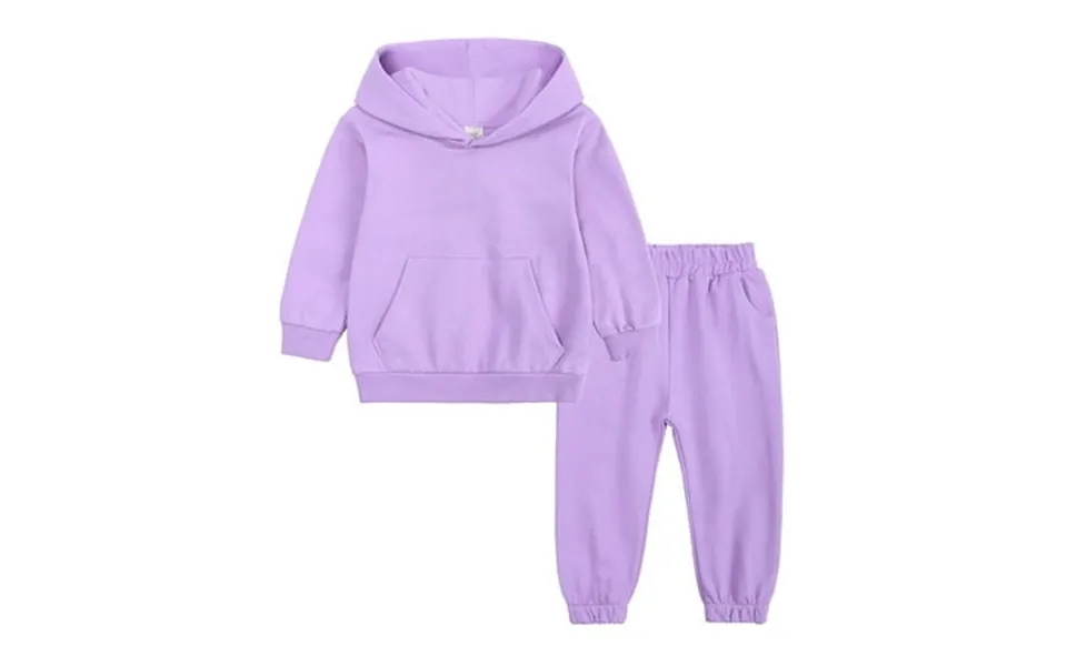 Aoochasliy Black And Friday Kid Suit 2pcs Outfits Kids Sports Tracksuits Long Sleeve Pullover Hoodies Sweatshirt And Swe