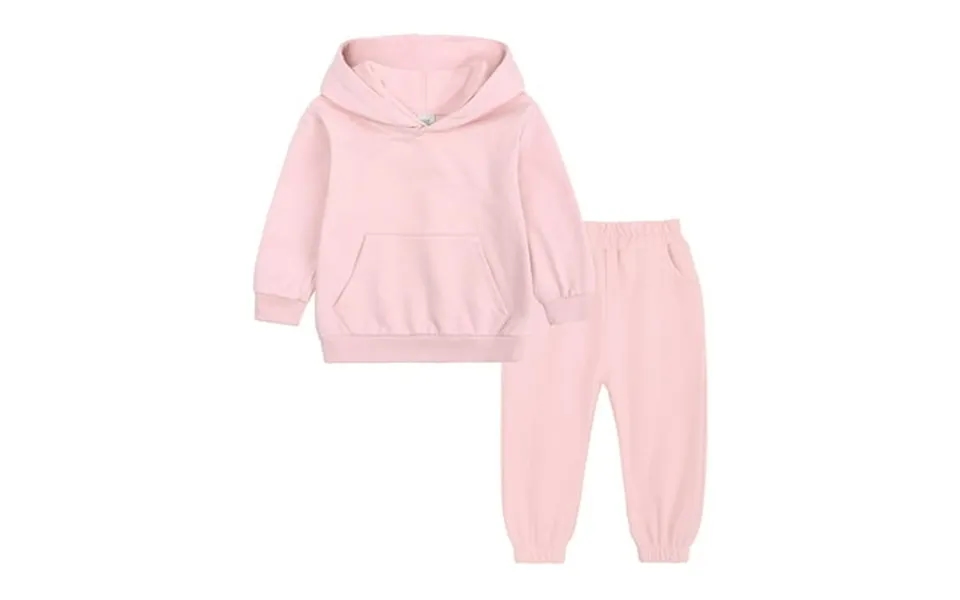 Aoochasliy Black And Friday Kid Suit 2pcs Outfits Kids Sports Tracksuits Long Sleeve Pullover Hoodies Sweatshirt And Swe