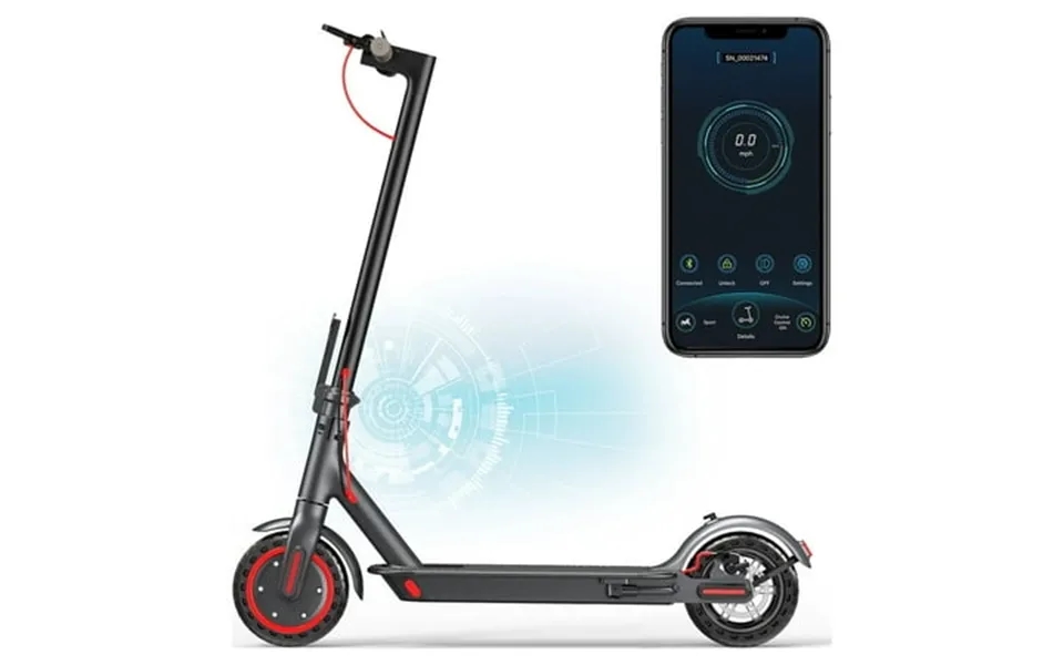 Aovopro Es80 350w 8.5 Foldable Electric Scooter For Adults 21 Miles Range