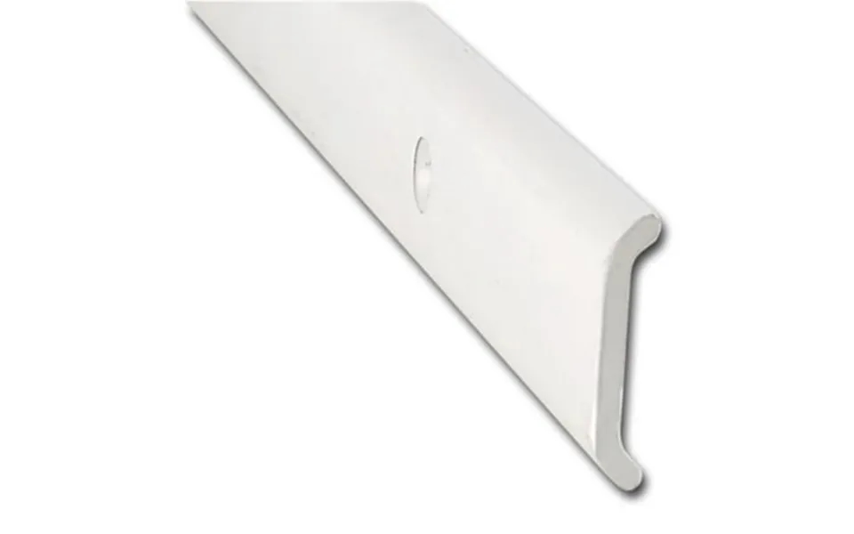 Ap Products 8 Ft. Non Insert Flat Trim Polar White