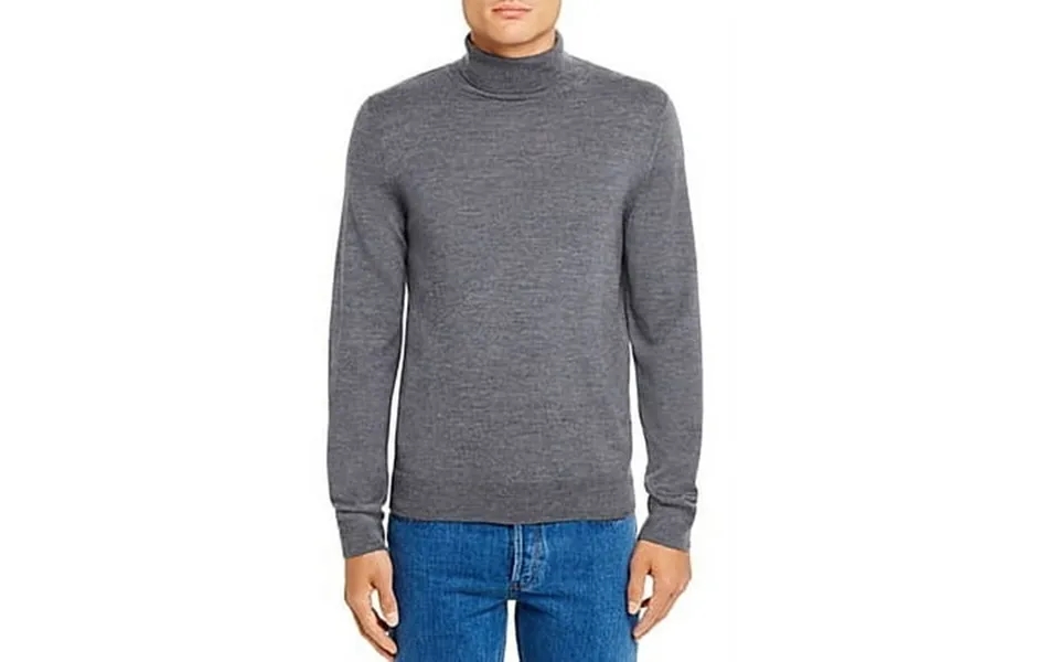 A.p.c Plc Anthracite Chine Dundee Jumper Us 2x-large