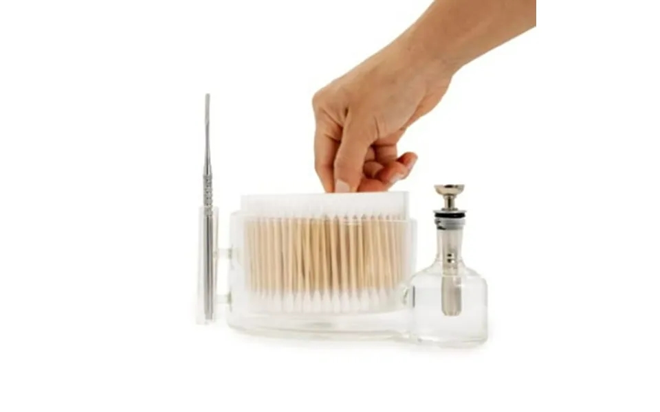 Apex Ancillary Iso Station Xl Iso Station Built Around Your Favorite 300ct Cotton Swab Container