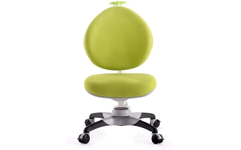 Apexdesk Little Soleil Dx Series Children S Height Adjustable Chair Green Chair Only