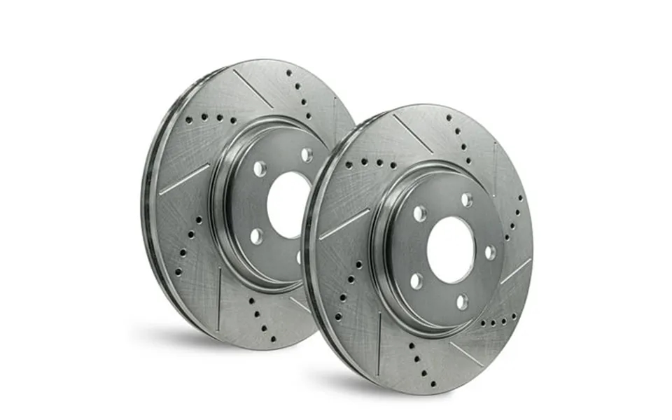 Apf Rear Rotors For Jeep Liberty 2003-2007