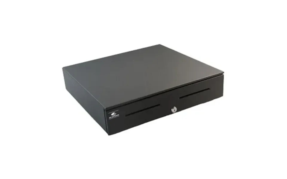 Apg Jb320-1-bl1816-c Cash Drawer 18 X 16 - Black