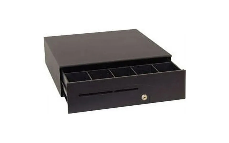 Apg S100 Heavy Duty Cash Drawer Multipro 24v Black 16x16 Adjustable Dual M