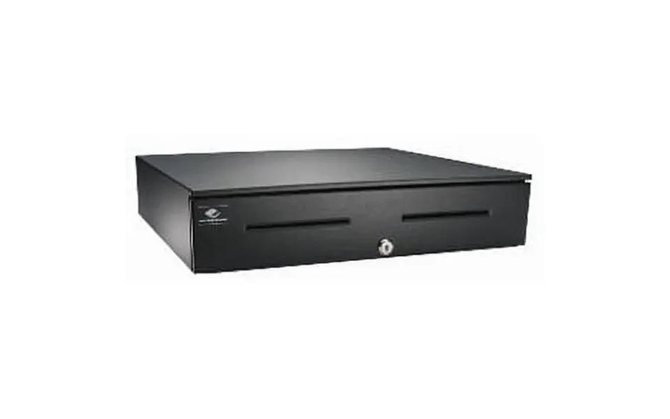 Apg S4000 Heavy Duty Cash Drawer Multipro Black Painted Front 18x20 2 Med