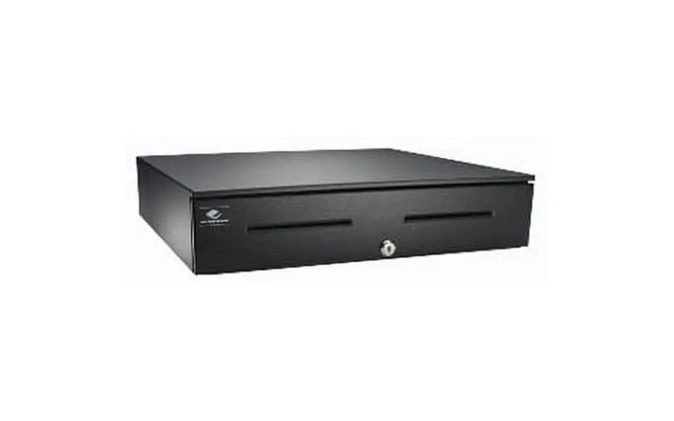 Apg S4000 Heavy Duty Cash Drawer Multipro Black Painted Front 18x20 2 Med