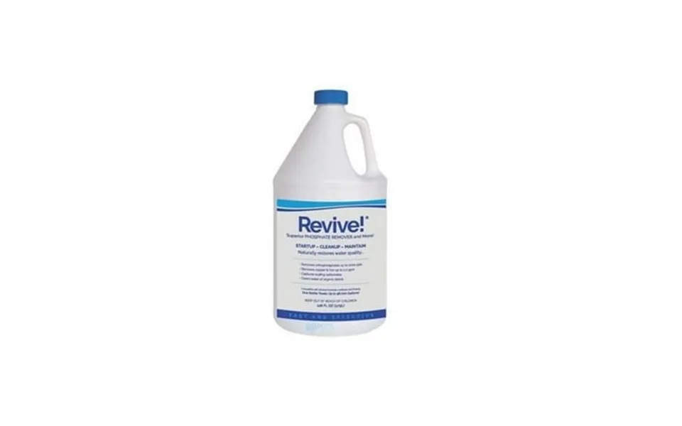 Api Water 1 Gal Revivepro Commercial Phosphate Remover - 4 Per Case