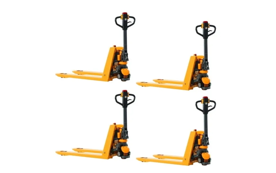 Apollolift 4units 3300lb Lithium Electric Walkie Pallet Truck 48x27 Fork