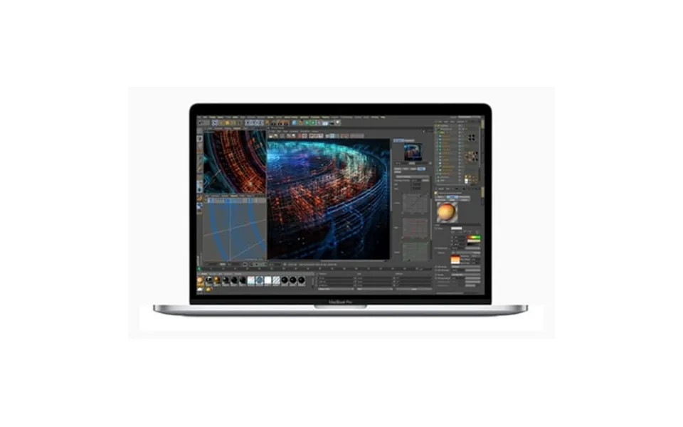 Apple A Grade Macbook Pro 13.3-inch Retina Silver Touch Bar 1