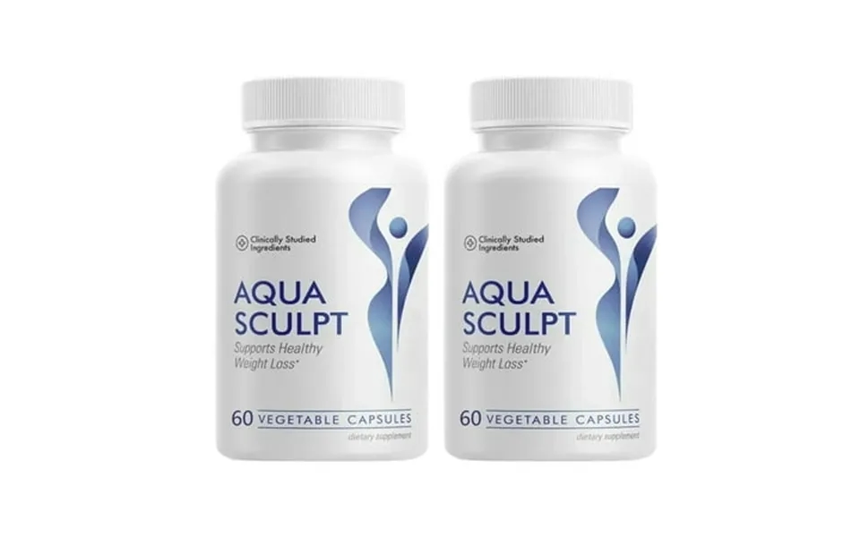 Aqua Sculpt Advanced Weight Loss Support Maximum Strength 2 Bottles