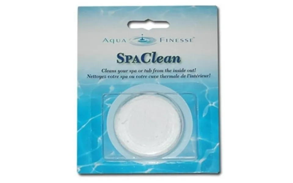 Aquafinesse Aqua Finesse Spaclean Hot Tub Tablet Cleanser