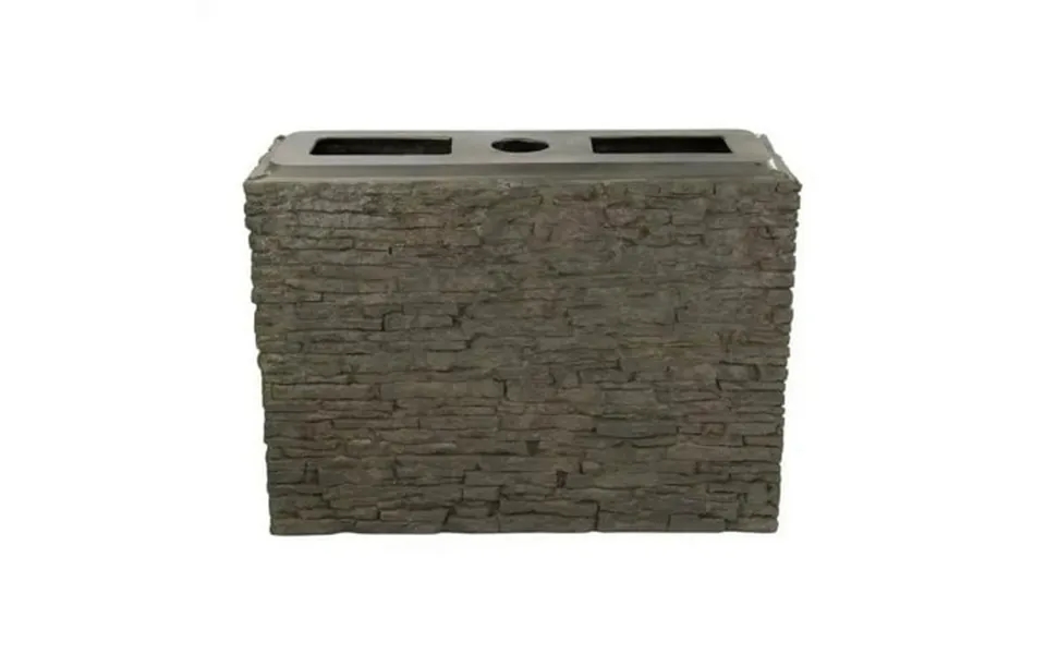 Aquascape Straight Stacked Slate Walls